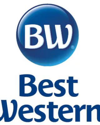 The image shows the Best Western logo with 